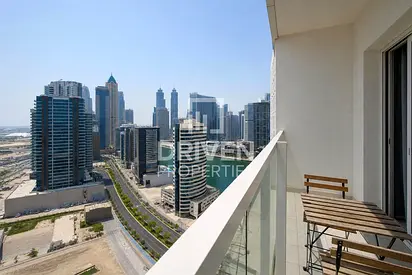 Partial Canal View | High Floor | Fully Furnished