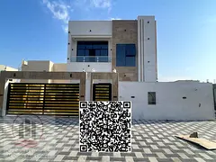 Spacious villa for annual rent in Al Zahia, 3 master bedrooms