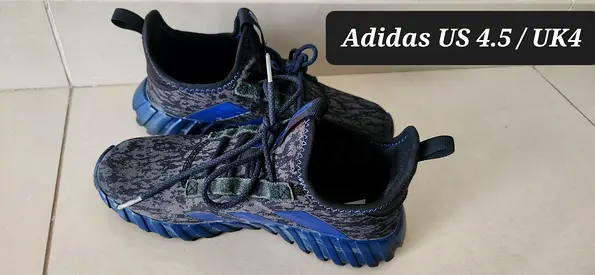Boys Adidas sneakers
