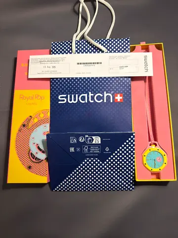 AP Swatch royal pop (Otg Roz)