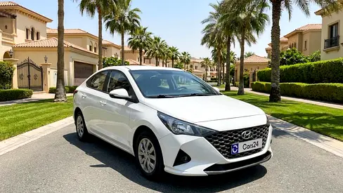 AED 475/month | 0 Downpayment | Free 1 Month Warranty | 30 Day Return | HYUNDAI ACCENT 2022