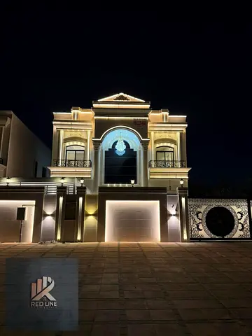 🏡 فيلا كلاسيك للبيع | 5 غرف | الياسمين – عجمان ✨