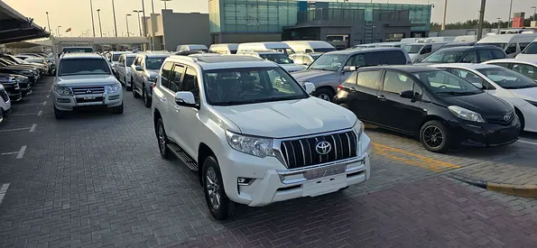 2020 Toyota PRADO — миниатюра 2