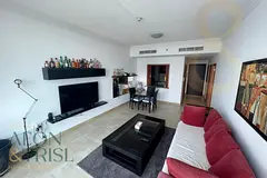 Full Glass Window | High Floor | Full Marina View