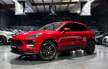 Porsche Macan 2021 | GCC | Well Maintained | Al Naboodah Full Service History