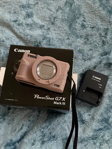Canon g7x mark iii
