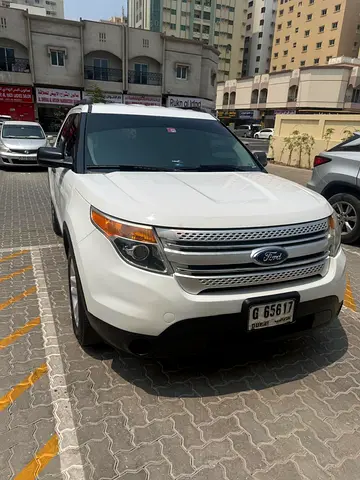 Agency Maintained 2013 Ford Explorer Base | GCC Specs