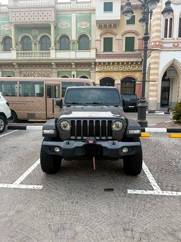 Jeep Wrangler Sahara 2020 GCC Specs - Excellent Condition
