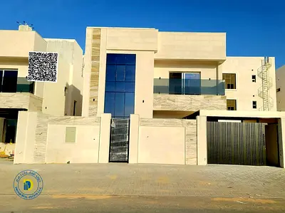 فيلا 5 غرف مع روف بمنطقة العامرة تشطيب سوبر ديلوكس تملك حر لجميع الجنسيات تمويل بنكى
