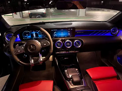 Mercedes-Benz CLA 35 AMG, миниатюра 12