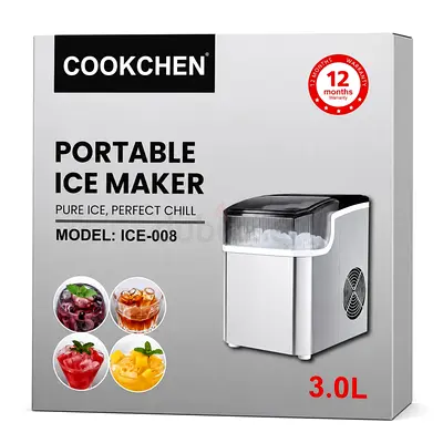 3 littler portable icemaker with 1 year warranty