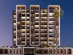 Ready Soon in two months-Mortgage-Pay 20%-Luxury Fully furnished-large internal SQ