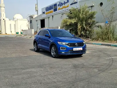 AED 821/month | 2021 Volkswagen T-Roc | GCC Specs | Ref#482359