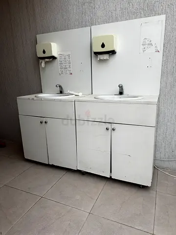 Lazer sink basin with faucet