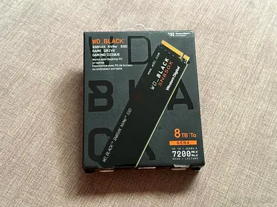 WD_BLACK SN850X NVMe 8TB SSD