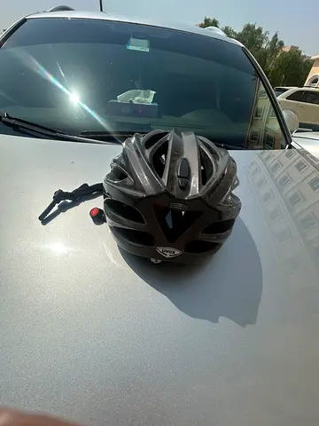 Uvex helmet