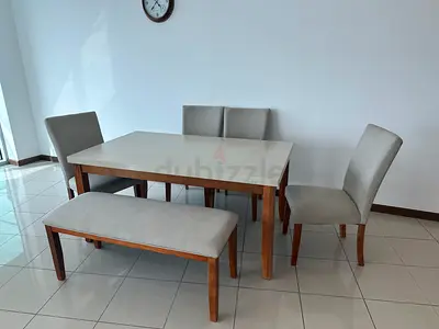 6 SEATER DINING TABLE