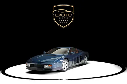 1987 Ferrari TESTAROSSA thumbnail 2