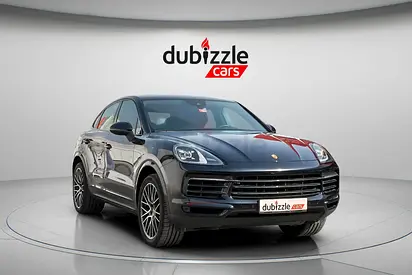 AED 4543/month | 2022 Porsche Cayenne | GCC Specs | Ref#509120