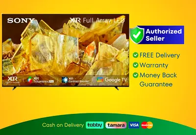 Sony 98 inch TV Android Smart - 4K, | Brand New | Warranty | FREE Delivery