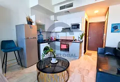 High Floor | Furnished | Multiple Cheques