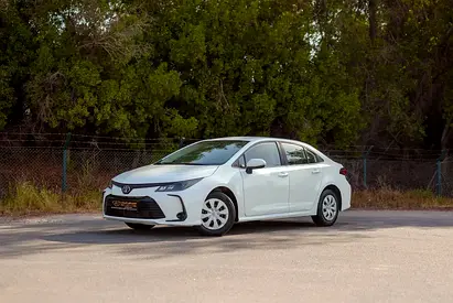AED 804/Month | Corolla XLi | GCC Specs | REF#T01434