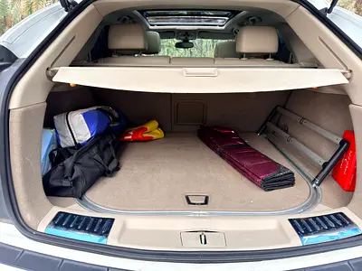2014 Cadillac SRX 照片 8