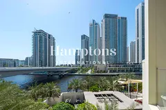 Biggest Balcony | Water and Beach View | Furnished