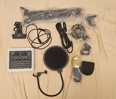 Audio Recording Kit for sale