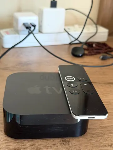 Apple TV 4K 64GB with Siri Remote - Good Working Condition