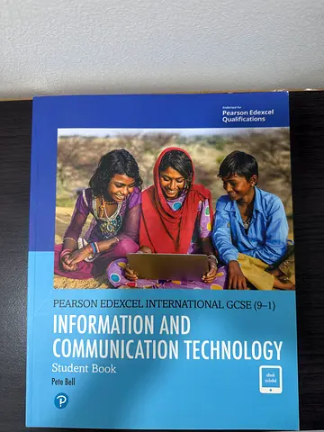 ICT IGCSE textbook