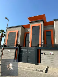 🏡✨ Luxury Villa for Rent | Unique Design | 5Bed | Private Cinema Floor | Al Jazzat – Sharjah