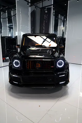 2015 BRABUS 900 Rocket Edition | Mercedes-AMG G 63 Base | GCC Specs