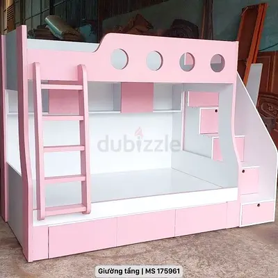 Brand new bunk bed with storage and ladder