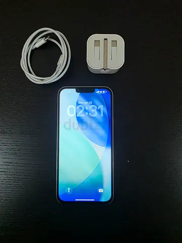 Iphone 13 pro Max 128Gb with charger 1physical+ Esim Display msg new battery installed 100 health