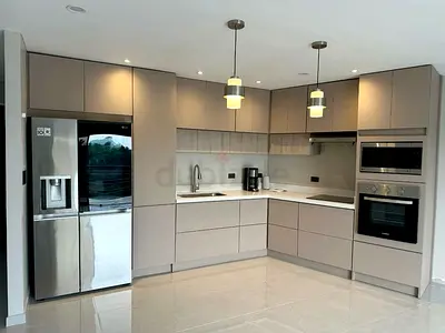 Modern custom made L-shaped Built-in Kitchen Cabinets for sale | Custom made kitchen cabinet