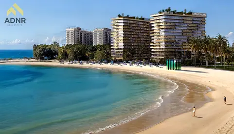 إطلالة بحرية استثنائية | بجانب Wynn Resort | فخامة فندقية واستثمار بمستقبل واعد