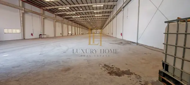🏭 Huge 60,000 Sqft Warehouse for Storage – Al Saja | Prime Location