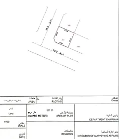 Corner Plot in Al Metraq Sharjah | 2,836 Sq Ft | G+2