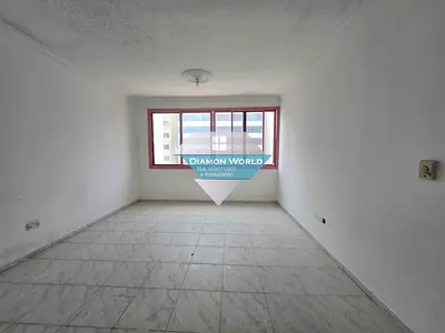 Spacious 2 Bedroom Hall Apartment For Rent Central A/C | Location Hamdan Street