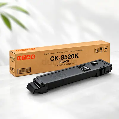 UTAX CK-8520K Black Toner Cartridge - New
