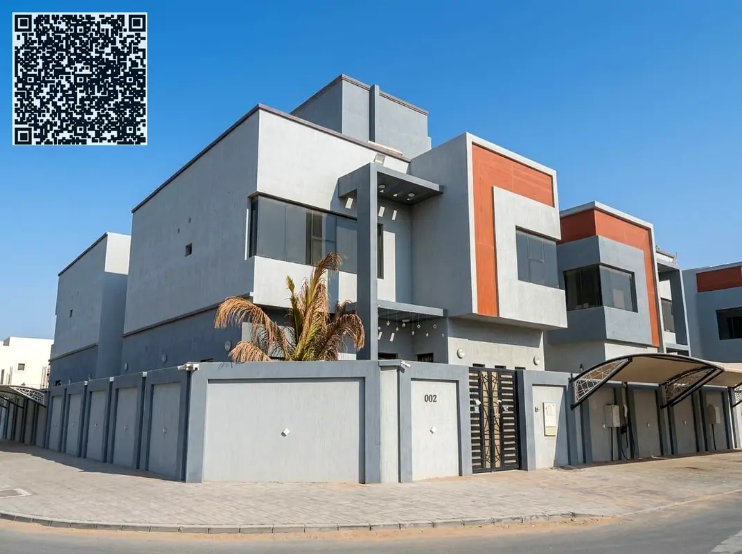 Corner Villa for Rent – Al Yasmeen, Ajman