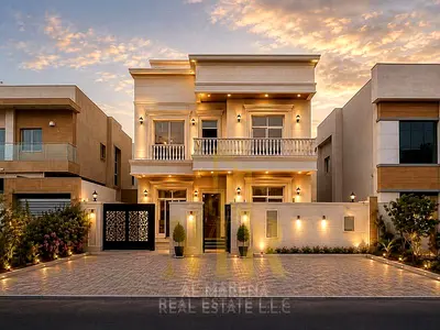 فيلا بالحليو 2 بسعر شامل والكهرباء والمياه والمكيفات تشطيب اوروبي بدون رسوم خدمات | تشطيب سوبر ديلوكس