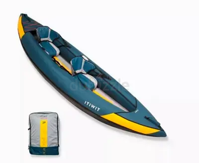Kayak ITIWIT Brand New Decathlon  inflatable for 2 persons from Decathlon UAE