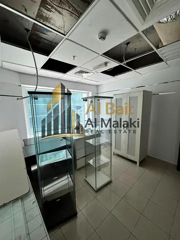 A Premium Office for Annual Rent in Al Qasba – Prime Location, Great View, and a Practical Layout Suitable for Various Business Activities.