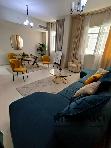 A two-bedroom apartment with a living room at a very attractive price, with super-luxury finishing, located in Al Ameera Village with good payments.