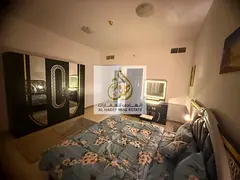 Spacious one-bedroom apartment with a living room and two bathrooms; all bills and parking included.