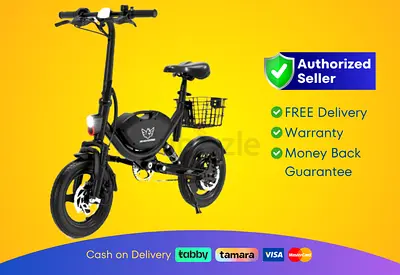 Wind Horse Electric Scooter 500W 25-35KM Range 35KM Speed, W3 | Brand New | Warranty | FREE Delive