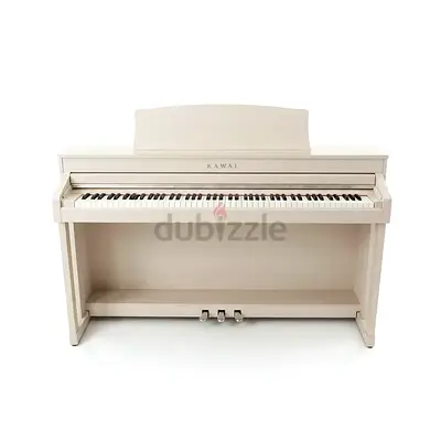 Kawai CA58 White Ash Digital Piano – Display Model | 88-Key Wooden Action | Like New