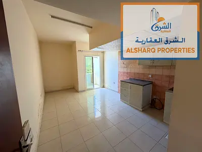 Lowest price for a spacious studio – annual rent in Al Rawda 1, balcony with excellent views, easy